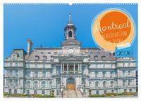 Produktbild: Montreal - klassisches Erbe in Qu&eacute;bec (Wandkalender 2026 DIN A2 quer), CALVENDO Monatskalender