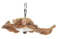Produktbild: WWF Plüsch 00555 - Fledermaus, Schlüsselanhänger, 23 cm