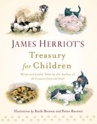 Produktbild: James Herriot's Treasury for Children