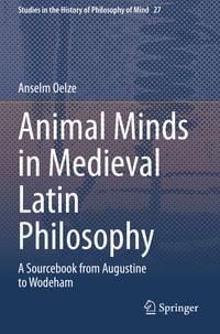 Produktbild: Animal Minds in Medieval Latin Philosophy