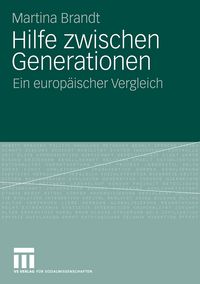 Produktbild: Hilfe zwischen Generationen