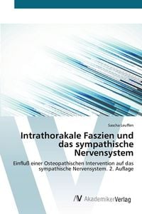 Produktbild: Intrathorakale Faszien und das sympathische Nervensystem