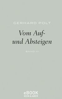 Produktbild: Vom Auf- und Absteigen