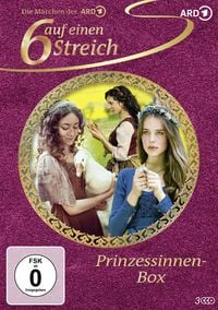 Produktbild: Sechs auf einen Streich - Prinzessinnen-Box [3 DVDs]