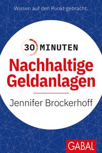 Produktbild: 30 Minuten Nachhaltige Geldanlagen