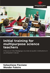 Produktbild: Initial training for multipurpose science teachers