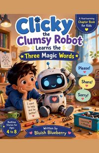 Produktbild: Clicky the Clumsy Robot Learns the Three Magic Words