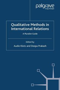 Produktbild: Qualitative Methods in International Relations