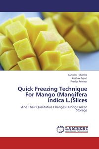 Produktbild: Quick Freezing Technique For Mango (Mangifera indica L.)Slices