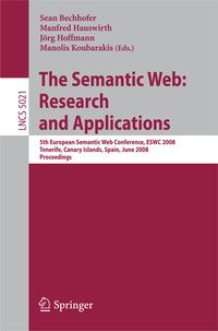 Produktbild: The Semantic Web: Research and Applications