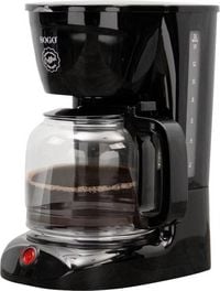 Produktbild: SOGO Human Technology Drip 15 Kaffeemaschine Schwarz Fassungsverm&ouml;gen Tassen=15 Glaskanne, Warmhaltefunktion