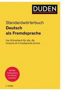 Produktbild: Duden - Deutsch als Fremdsprache - Standardw&ouml;rterbuch
