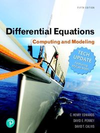 Produktbild: Edwards, C: Differential Equations