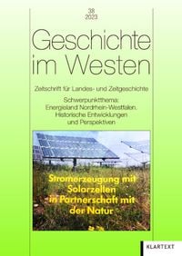 Produktbild: Geschichte im Westen 38/2023