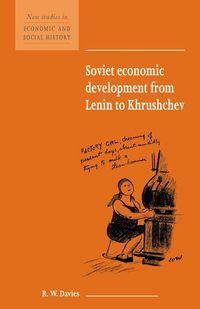 Produktbild: Soviet Economic Development from Lenin to Khrushchev