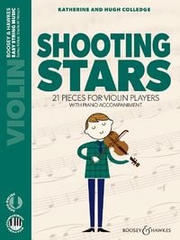 Produktbild: Shooting Stars: Violine und Klavier