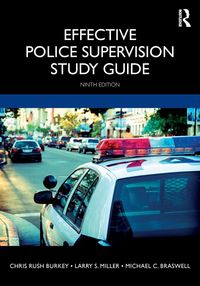 Produktbild: Effective Police Supervision Study Guide