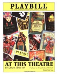 Produktbild: At This Theatre: 100 Years of Broadway Shows, Stories and Stars