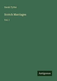 Produktbild: Scotch Marriages