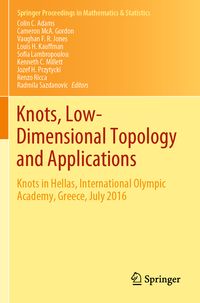 Produktbild: Knots, Low-Dimensional Topology and Applications