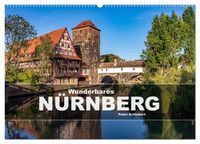 Produktbild: Wunderbares N&uuml;rnberg (Wandkalender 2026 DIN A2 quer), CALVENDO Monatskalender