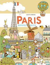 Produktbild: Paris Wimmelbuch