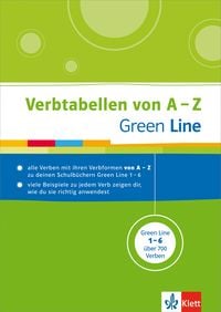 Produktbild: Green Line - Verbtabellen von A - Z