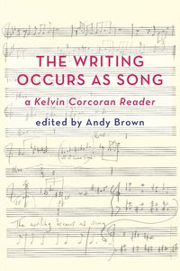 Produktbild: 'The Writing Occurs as Song'