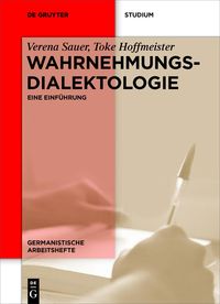 Produktbild: Wahrnehmungsdialektologie