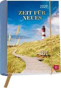 Produktbild: Buchkalender 2027: Zeit f&uuml;r Neues