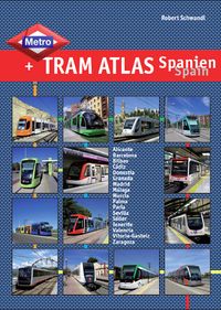 Produktbild: Metro & Tram Atlas Spanien / Spain