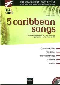 Produktbild: FLEXI-CHOIR, 5 caribbean songs