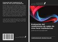 Produktbild: Evaluaci&oacute;n del rendimiento de redes de &aacute;rea local inal&aacute;mbricas