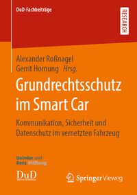 Produktbild: Grundrechtsschutz im Smart Car