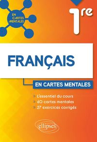 Produktbild: Fran&ccedil;ais - 1re - Epreuves anticip&eacute;es du bac