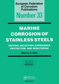 Produktbild: Marine Corrosion of Stainless Steels