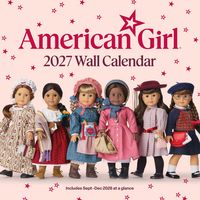 Produktbild: American Girl 2027 Wall Calendar