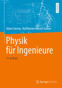 Bild vom Artikel Physik für Ingenieure vom Autor Ekbert Hering