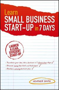 Produktbild: Learn Small Business Startup in 7 Days