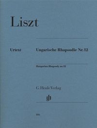 Bild vom Artikel Franz Liszt - Ungarische Rhapsodie Nr. 12 vom Autor Franz Liszt