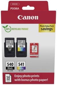 Produktbild: CANON Tintenpatronen/Druckk&ouml;pfe f&uuml;r Inkjetdrucker/Multifunktionsger&auml;te