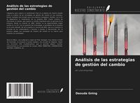 Produktbild: An&aacute;lisis de las estrategias de gesti&oacute;n del cambio