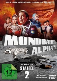 Produktbild: Mondbasis Alpha 1 - Staffel 2/Extended Version [8 DVDs]