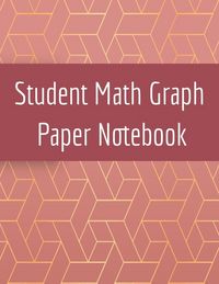 Produktbild: Student Math Graph Paper Notebook