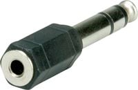 Produktbild: Roline 11.09.4444 11.09.4444 Audio Adapter [1x Klinkenstecker 6.35 mm - 1x Klinkenbuchse 3.5 mm]