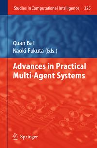 Produktbild: Advances in Practical Multi-Agent Systems