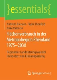 Produktbild: Fl&auml;chenverbrauch in der Metropolregion Rheinland 1975-2030