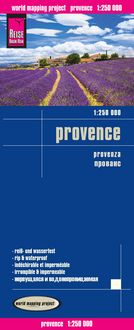 Produktbild: Reise Know-How Landkarte Provence (1:250.000)