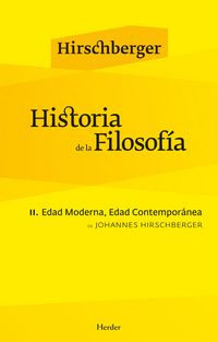 Produktbild: Historia de la filosof&iacute;a II