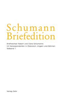 Produktbild: Schumann-Briefedition / Schumann-Briefedition II.27